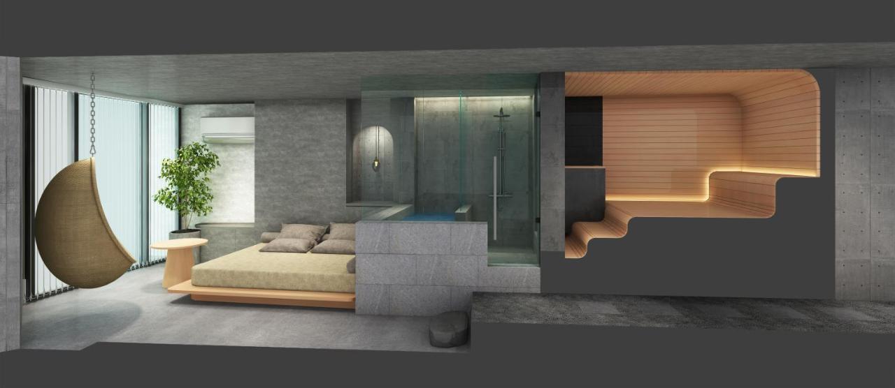 Boutique Sauna Arch Tóquio Exterior foto