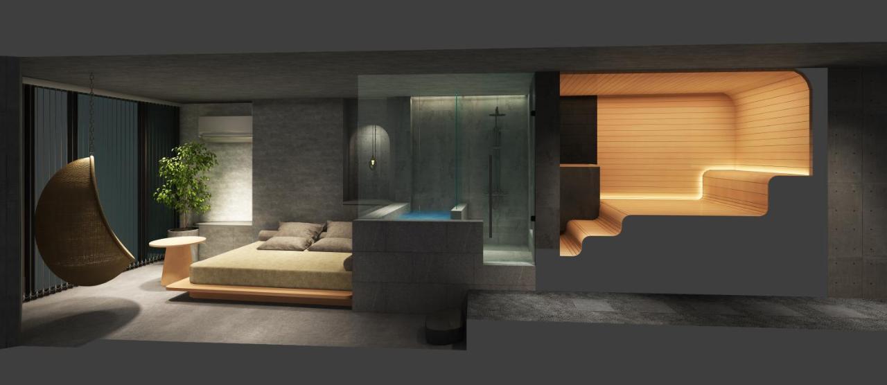 Boutique Sauna Arch Tóquio Exterior foto