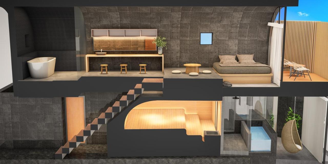 Boutique Sauna Arch Tóquio Exterior foto