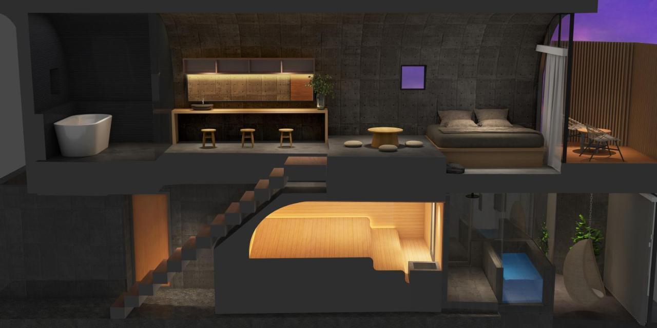 Boutique Sauna Arch Tóquio Exterior foto